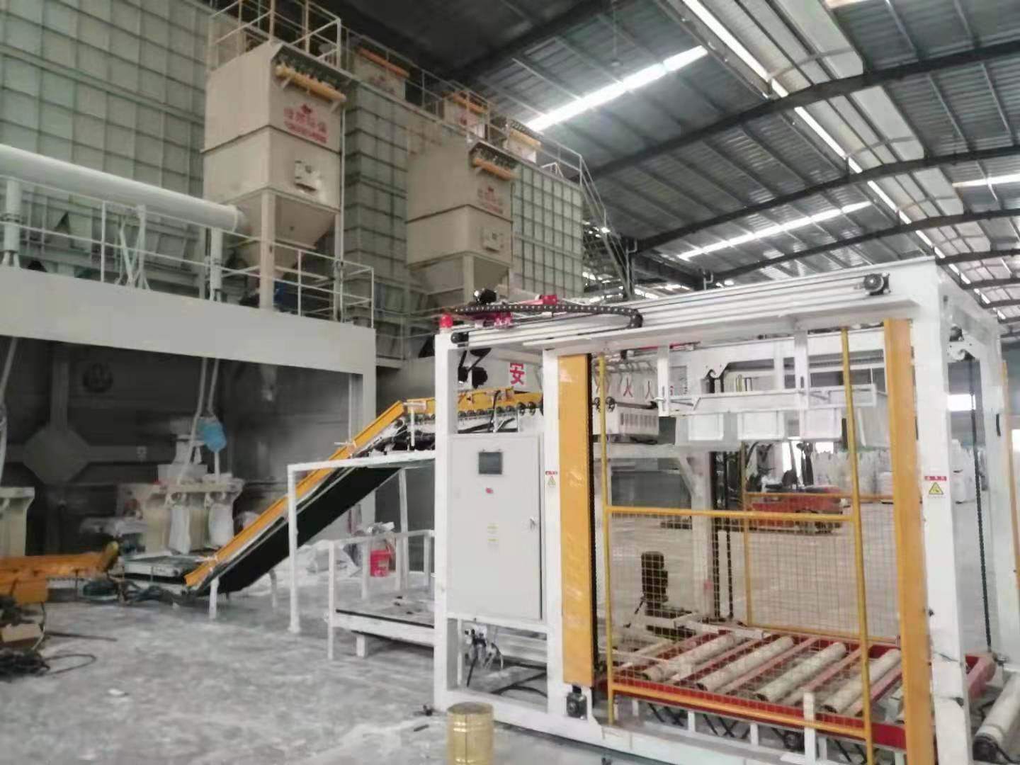 琼海市码垛机械手纸箱码垛机 - 方案